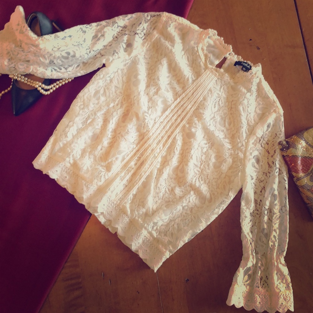 Lace top